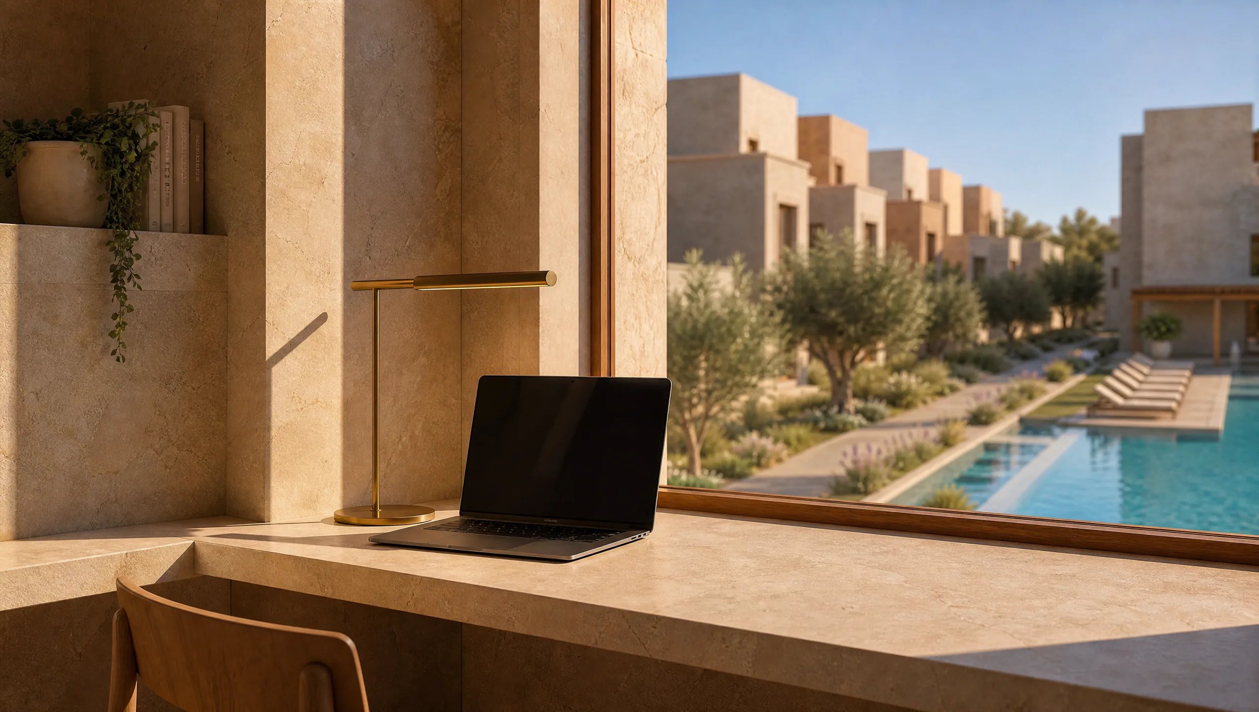 Espacios comunes del club con Wi-Fi