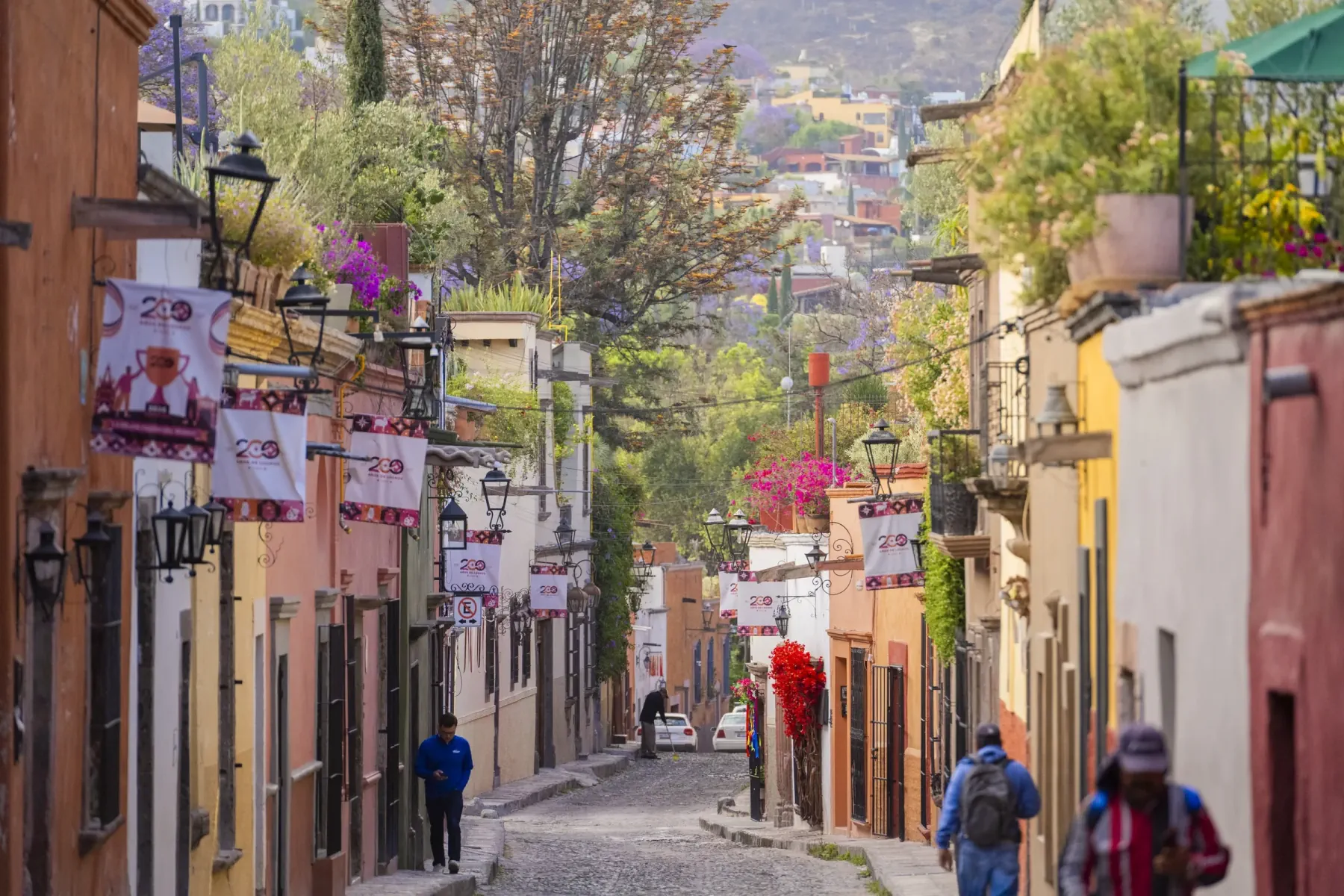 Atmosphere and views of San Miguel de Allende