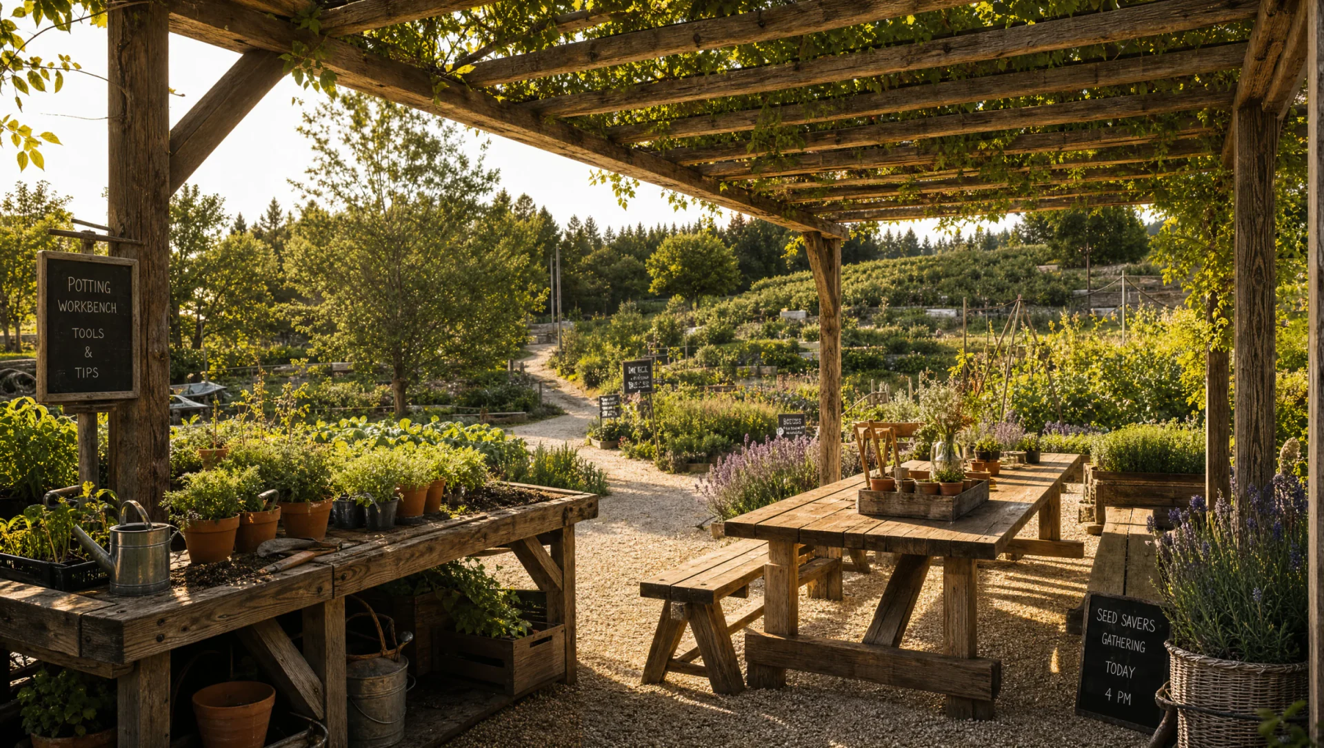 Huerto de Organic Farm