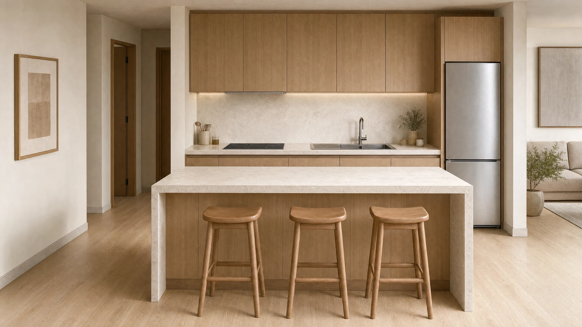 Departamento 101 · Cocina