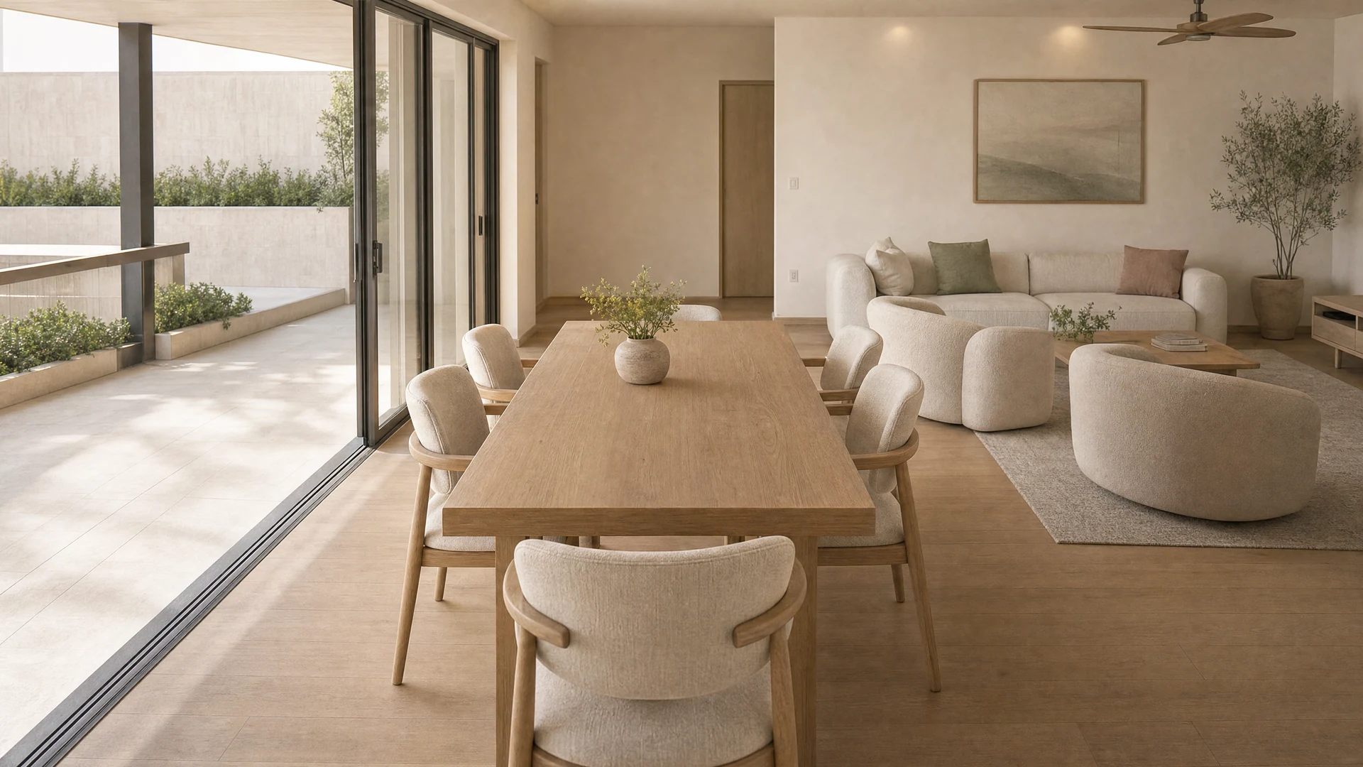 Departamento 101 · Comedor